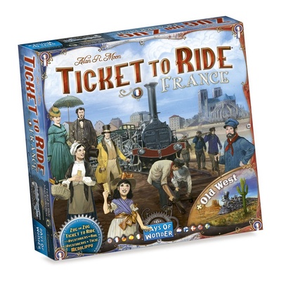 Ticket to Ride: Francia