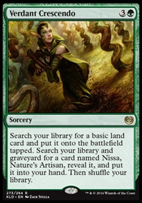 Verdant Crescendo