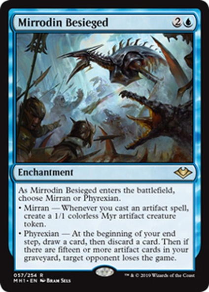 magic mirrodin besieged booster box Magic The Gathering Scars of Mirrodin Booster Box Includes 36 Packs :  Amazon.it: Giochi e giocattoli main image 0
