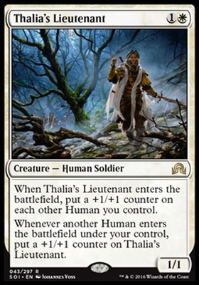 Thalia's Lieutenant