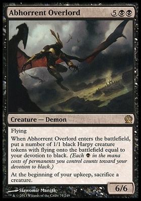 Abhorrent Overlord