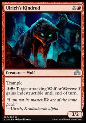 Ulrich's Kindred