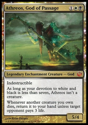 Athreos, God of Passage