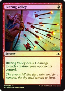 Blazing Volley