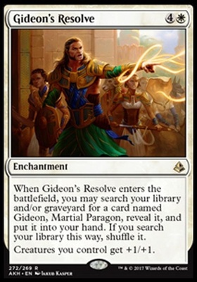 Gideon's Resolve