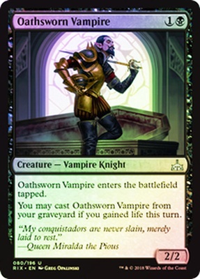 Oathsworn Vampire