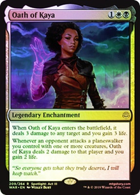 Oath of Kaya