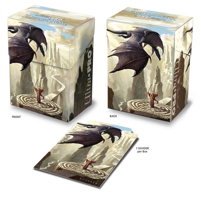 Deck Box Ultra Pro Magic STANDARD DRAGON CALLER Porta Mazzo Scatola