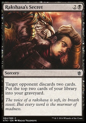 Rakshasa's Secret