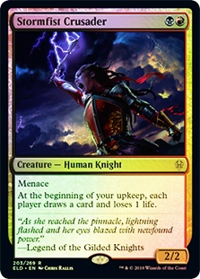 Stormfist Crusader
