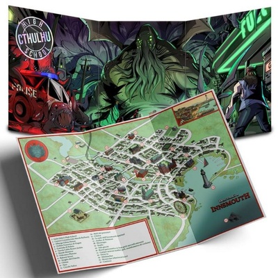 High School Cthulhu - Schermo dell'Antico