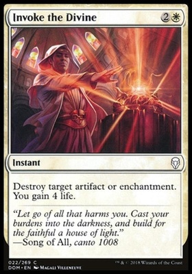 Invoke the Divine