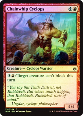 Chainwhip Cyclops