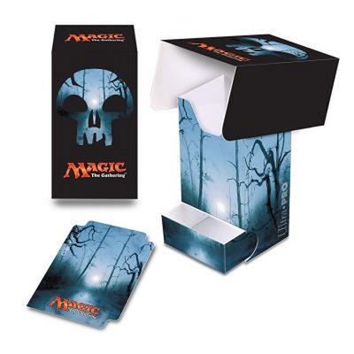 Deck Box Verticale Ultra Pro Magic MANA 5 SWAMP Palude Porta Mazzo