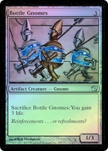 Bottle Gnomes