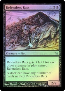 Relentless Rats