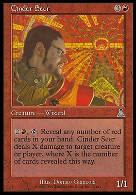 Cinder Seer