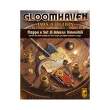 Gloomhaven - Jaws of the Lion Set di Adesivi Rimovibili
