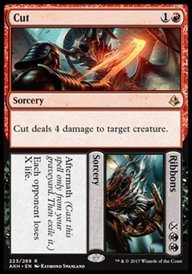 Cut // Ribbons