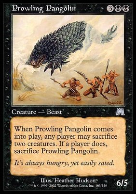 Prowling Pangolin
