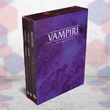 Vampiri La Masquerade 5ed: Slip Case Cofanetto Vuoto
