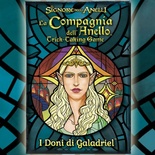 Il Signore degli Anelli - La Compagnia dell'Anello - Trick-Taking Game: Promo Hobby Next Doni di Galadriel