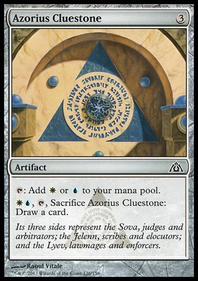 Azorius Cluestone