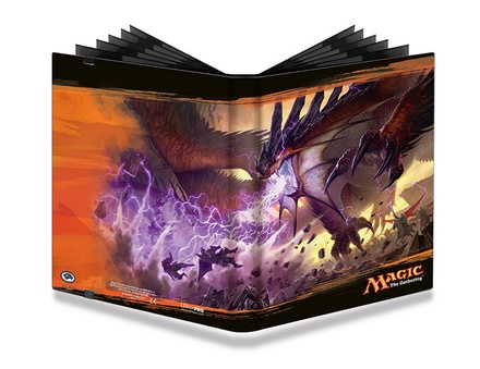 Album Ultra Pro PRO BINDER DRAGONS OF TARKIR Raccoglitore 9 Tasche 20 Pagine