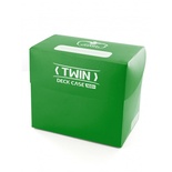 TWIN DECK CASE Ultimate Guard Magic GREEN 160+ VERDE Porta Mazzo Mtg Box