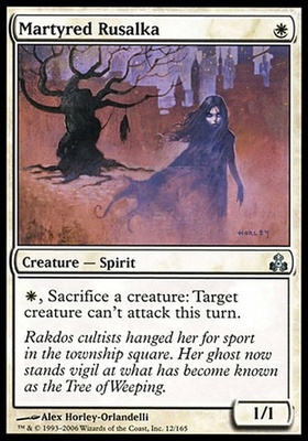 Martyred Rusalka