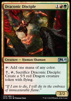 Draconic Disciple
