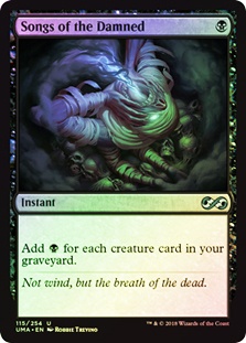 Songs of the Damned