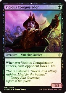 Vicious Conquistador