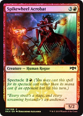 Spikewheel Acrobat
