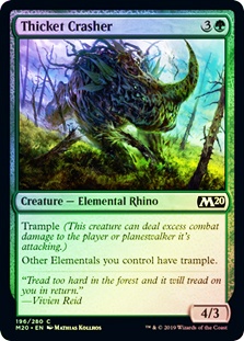 Thicket Crasher