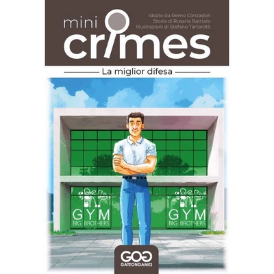 GOG Mini Crimes - S2 - Scavando A Fondo - Gioco Da Tavolo Investigativo, 1-8 Giocatori, Edizione Italiana