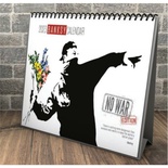 2023 Banksy Desk Calendar