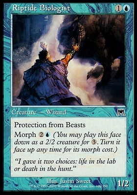 Riptide Biologist