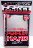 50 Sleeves KMC Magic PERFECT HARD Clear Trasparente Bustine Protettive