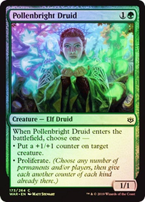 Pollenbright Druid