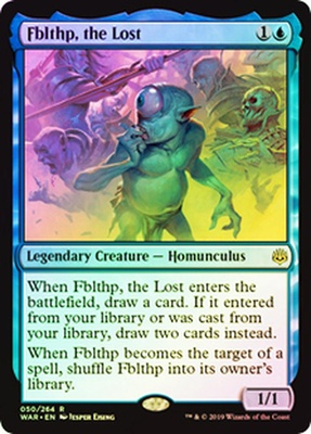 Fblthp, the Lost