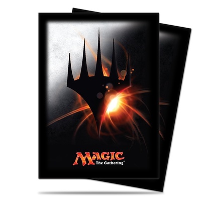80 Deck Protector Sleeves Ultra Pro Magic ORIGINS Planeswalker V6 Bustine MTG
