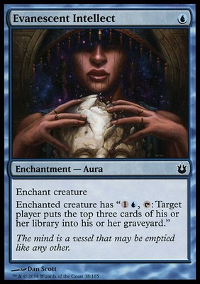 Evanescent Intellect