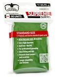 80 Supreme Sleeves Ultimate Guard Magic GREEN Bustine Protettive VERDE