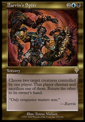 Barrin's Spite