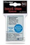 50 Board Game Sleeves Ultra Pro 41x63 Bustine Protettive Giochi da Tavolo Buste