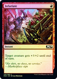 Infuriate