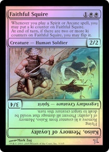 Faithful Squire