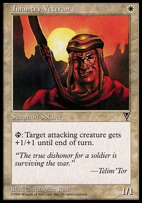 Infantry Veteran