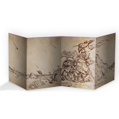 Carved Sagas - One Screen Role